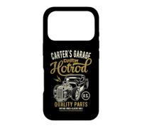 Carter's Hotrod Garage Classic Car Carter Design Case for iPhone 17 Pro