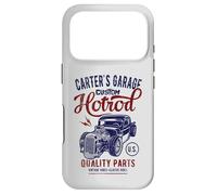 Carter's Hotrod Garage Classic Car Carter Design Case for iPhone 17 Pro