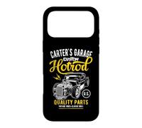 Carter's Hotrod Garage Classic Car Carter Design Case for iPhone 17 Pro Max