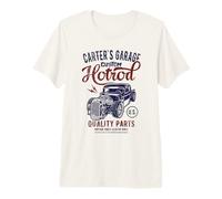 Carter's Hotrod Garage Classic Car Carter Design Premium T-Shirt