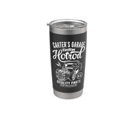 Carter's Hotrod Garage Classic Car Carter Design Stainless Steel Insulated Tumbler