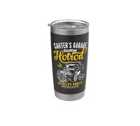 Carter's Hotrod Garage Classic Car Carter Design Stainless Steel Insulated Tumbler