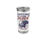 Carter's Hotrod Garage Classic Car Carter Design Stainless Steel Insulated Tumbler