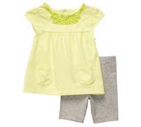 Carter's Infant Knit Short Set - Green-6 Months