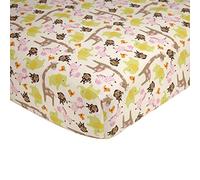 Carter's Jungle Collection Fitted Crib Sheet