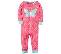 Carter's Little Girls' 1-Piece Snug Fit Cotton Footless Pajamas - pink - 5 Years
