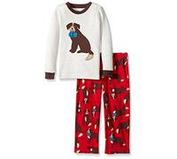 Carter's Little Girls' 2 Piece PJ Set (Toddler/Kid) - St Bernard - 4T
