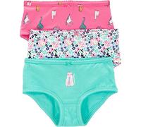 Carter's Little Girls' 3 Pack Panties (Toddler/Kid) - Geo Prints