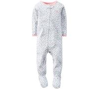 Carter's Little Girls' 3 Piece PJ Set (Toddler/Kid) - Floral Birds - 5T