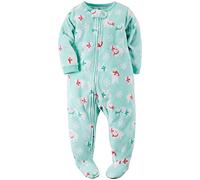 Carter's Little Girl's Footie (Toddler) - Polar Bear - 4T