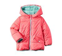 Carter's Little Girls Neon Puffer Jacket-24 Months