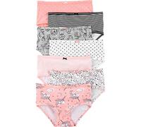 Carter's Little Girls Stretch Cotton Underwear 7 Pack