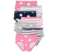 Carter's Little Girls Stretch Cotton Underwear 7 Pack