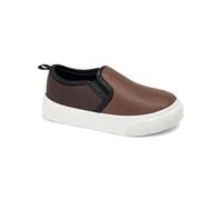 Carter's Penny-g Unisex-Child Sneaker, Brown, 11 Little Kid