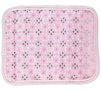 Carter's Soft Reversible Strap Cover for Carseats and Strollers Dot Flower, Pink