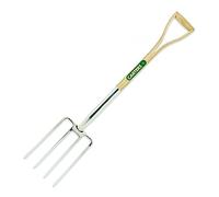 Carters Stainless Steel Garden Fork - Ash Handle