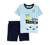 Carter's Toddler and Baby Boy's 2 Piece Set - Blue - 6 Months