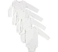 Carter's Unisex Baby 4-Pack L/S Bodysuits