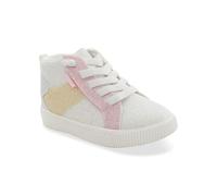 Carter's Unisex-Child Avenida Sneaker, White/Multi, 10 Little Kid