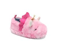 Carter's unisex-child Cozy Slipper, Hester Pink, 3X-Large Little Kid