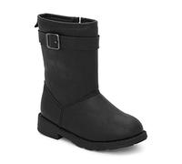 Carter's Unisex-Child Lady Fashion Boot, Black, 5 Toddler