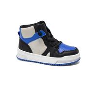 Carter's Unisex-Child Sneaker, Black/Blue, 11 Little Kid