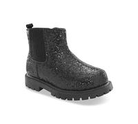 Carter's Unisex Kid's Bessy Fashion Boot, Black, 6 Little