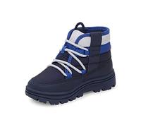 Carter's Unisex Kid's Fallon Fashion Boot, Blue, 8 Little
