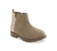 Carter's Unisex Kid's Liana Ankle Boot, Taupe, 12 Little
