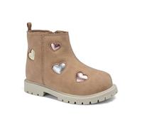 carter's Unisex Kid's Lovie Fashion Boot, Black/White, 4 Little