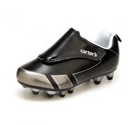 Carter's Unisex Kids Sport Cleats, black / black, 13 Little Kid