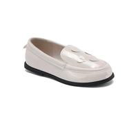 Carters Unisex Kid's Zuri Penny Loafer, Opulento White Garden, 24 EU