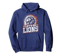 Carterville Lions - Lion's Pride! Pullover Hoodie
