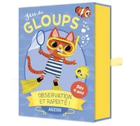 Cartes à jouer Auzou : Jeu du Gloups