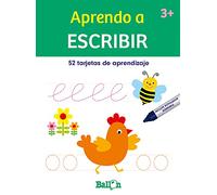 Cartes de jeu et d'apprentissage (avec feutre) - J'apprends à écrire (CAST)