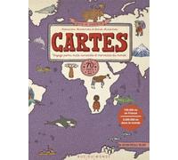Cartes - Édition revue et augmentée pour le 100 000e exempla: 70 pays - Voyage parmi mille curiosités et merveilles du monde