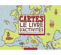 Cartes - Le livre d'activités