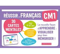 Cartes mentales Français CM1: Réussir en français