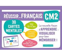 Cartes mentales Français CM2: Réussir en français