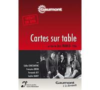 Cartes sur table