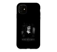 Cartesian Geometry Rene Descartes Philosophy Case for iPhone 11