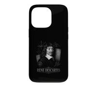 Cartesian Geometry Rene Descartes Philosophy Case for iPhone 13 Pro
