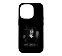 Cartesian Geometry Rene Descartes Philosophy Case for iPhone 14 Pro