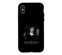 Cartesian Geometry Rene Descartes Philosophy Case for iPhone X/XS