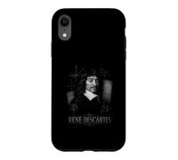 Cartesian Geometry Rene Descartes Philosophy Case for iPhone XR