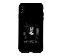 Cartesian Geometry Rene Descartes Philosophy Case for iPhone XS Max