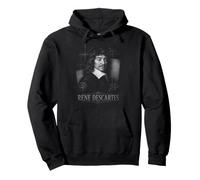 Cartesian Geometry Rene Descartes Philosophy Pullover Hoodie