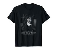 Cartesian Geometry Rene Descartes Philosophy T-Shirt
