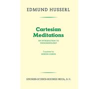 Cartesian Meditations: An Introduction to Phenomenology