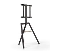 Cartesio Multimedia Stand black Opinion Ciatti - CARTESIOB